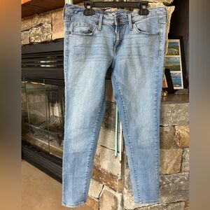 Mossimo low rise skinny jeans